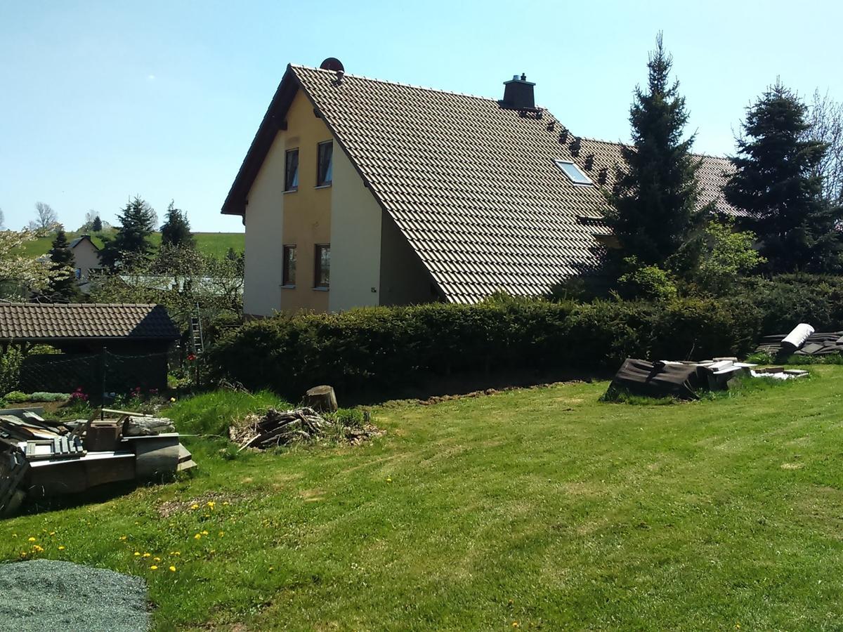 Apartment With Views Of The Ore Mountains Oelsnitz  Extérieur photo